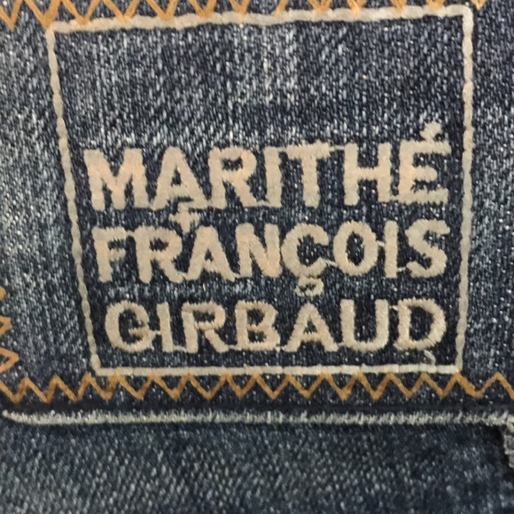 Marithe Francois Girbaud MFG Shorts Mens's Size 42 Cargo Denim Jean Bermuda - Picture 4 of 9